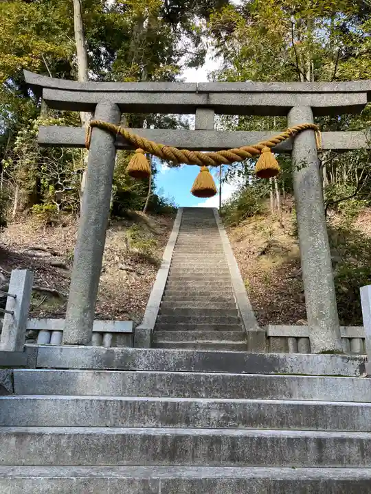 (粟生一宮)素盞嗚尊神社(大阪府)