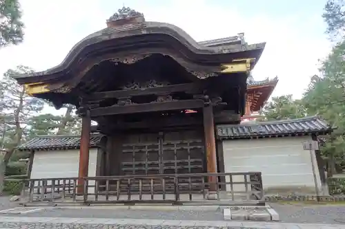 大徳寺の山門・神門