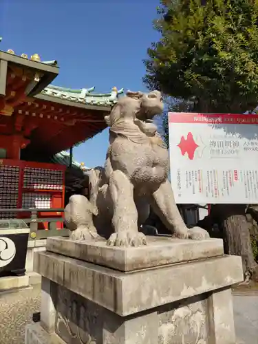 神田神社（神田明神）の狛犬