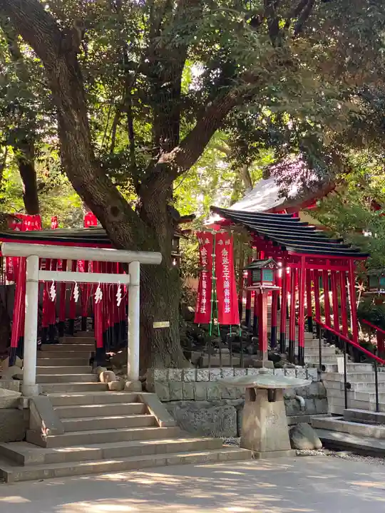 赤坂王子稲荷神社(東京都)