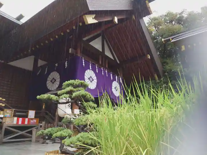 東京大神宮の本殿・本堂