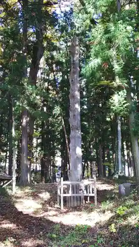 諏訪大社下社秋宮(長野県)