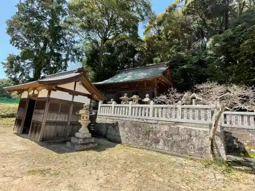 白川大歳神社のその他建物