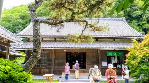 宝禅山 長山寺の本殿