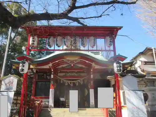 居木神社(東京都)