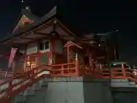 花園神社の本殿・本堂