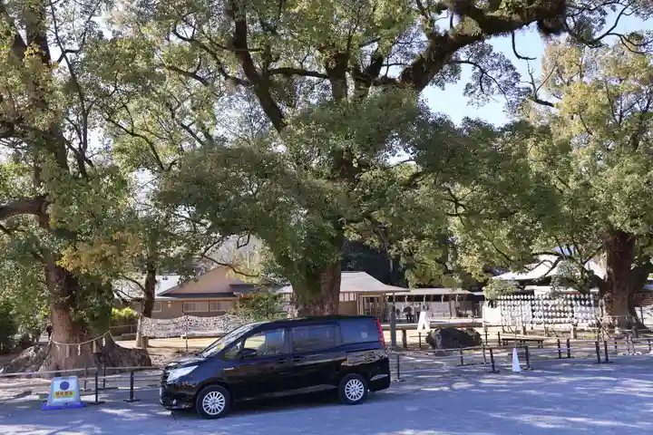 諫早神社(九州総守護 四面宮)(長崎県)