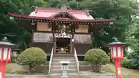 薬師寺八幡宮の本殿・本堂