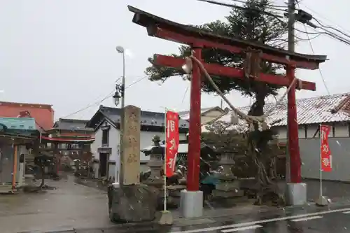 大鏑神社の鳥居