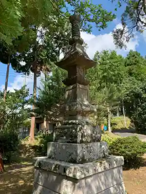 泉瀧寺の塔