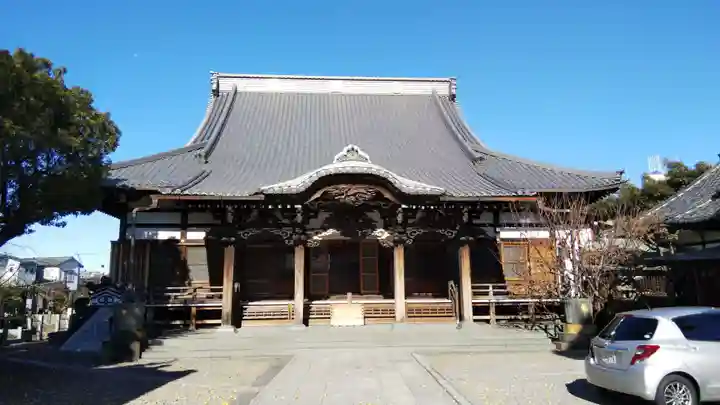 瑞輪寺の本殿・本堂