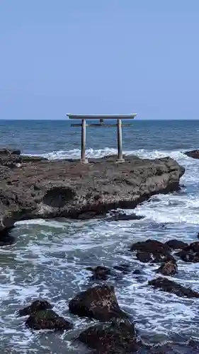 大洗磯前神社の鳥居