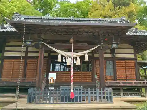 甲斐総社八幡神社(山梨県)