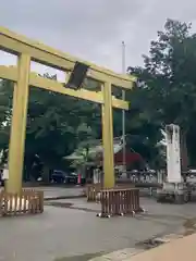 金神社の鳥居