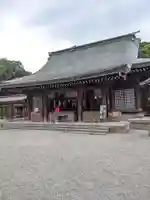 武蔵一宮氷川神社の本殿・本堂