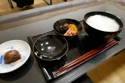 永昌院の食事