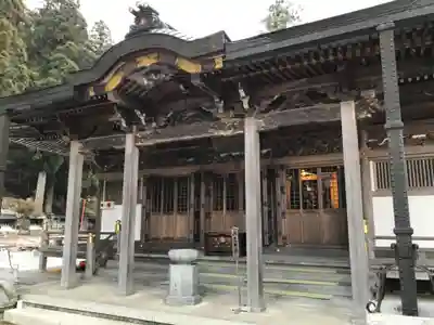 龍泉寺の本殿・本堂