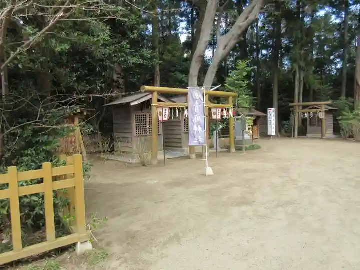 水戸八幡宮の末社・摂社