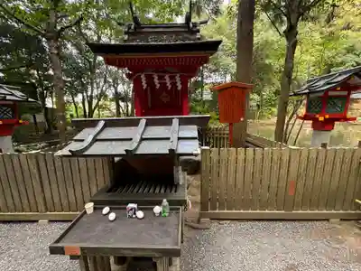 大神神社の末社・摂社