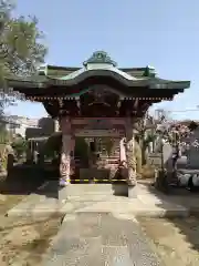 金蔵寺の手水