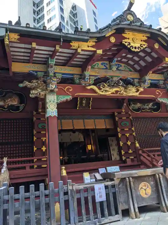 金王八幡宮の本殿・本堂