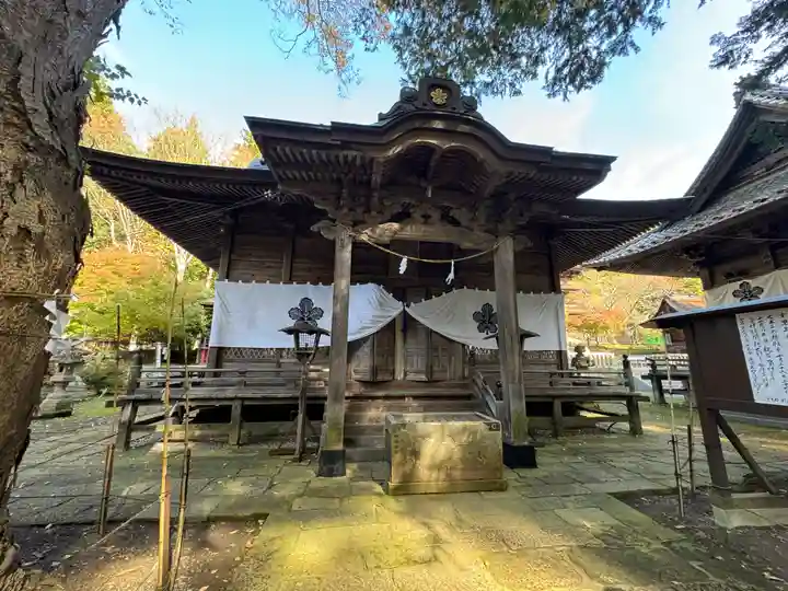 新海三社神社(長野県)