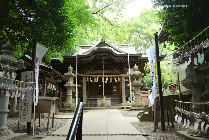 座間神社(神奈川県)