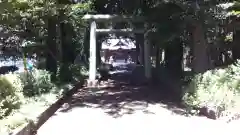 三所神社の鳥居