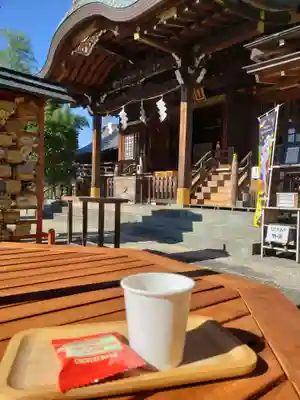 鷺宮八幡神社の授与品その他