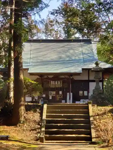 駒形神社の本殿・本堂