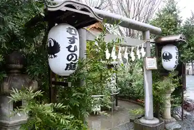 川越熊野神社の鳥居