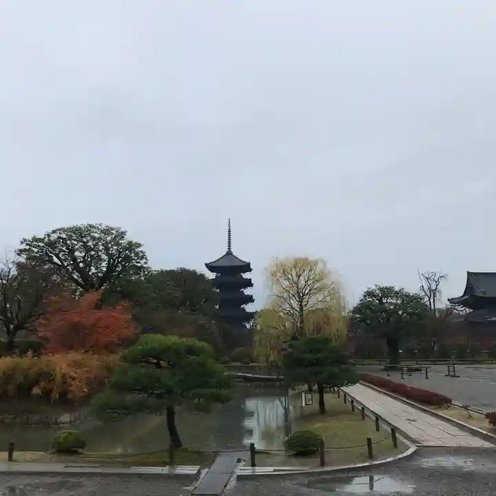 東寺(教王護国寺)の庭園