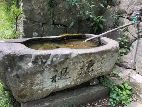 神田神社の手水舎