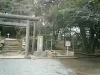 葛原岡神社の鳥居