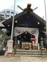 波除神社(波除稲荷神社)の本殿・本堂