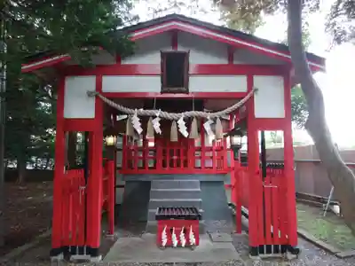湯倉神社の末社・摂社