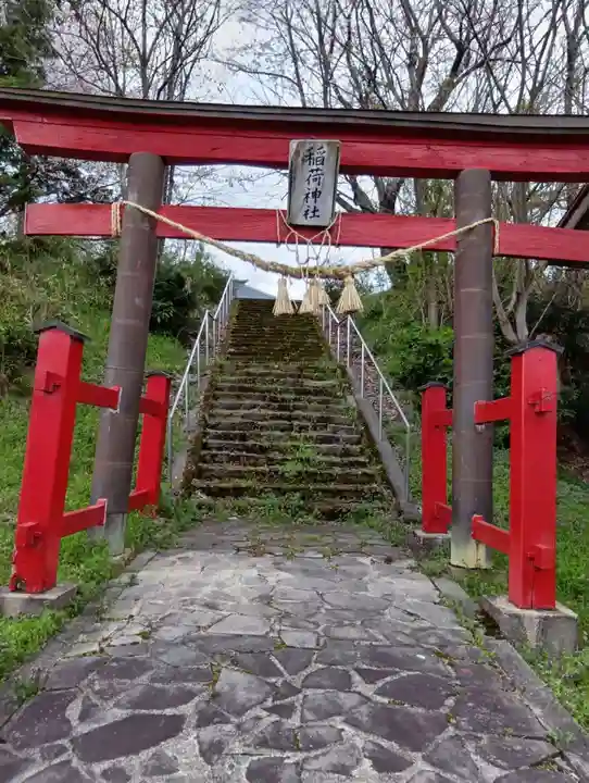 舟森山稲荷神社(福島県)