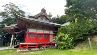飯野川亀ヶ森八幡神社(宮城県)