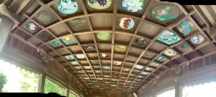 神明社(神明大明神)の芸術