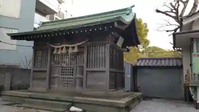 袖ケ崎神社の本殿・本堂