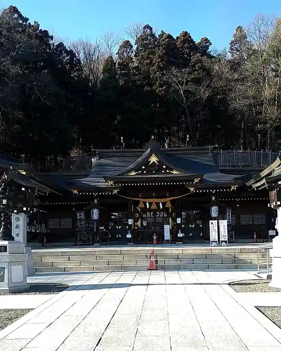 福島縣護國神社の本殿・本堂