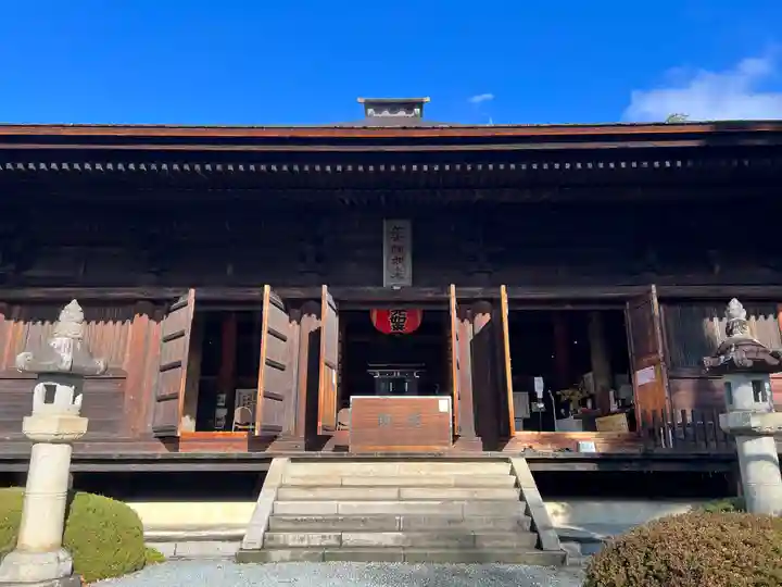 大善寺の本殿・本堂