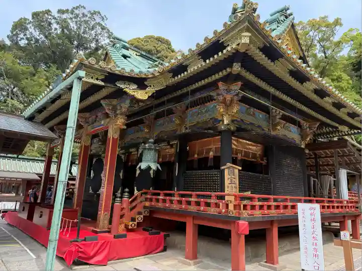 久能山東照宮(静岡県)