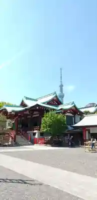 亀戸天神社の本殿・本堂
