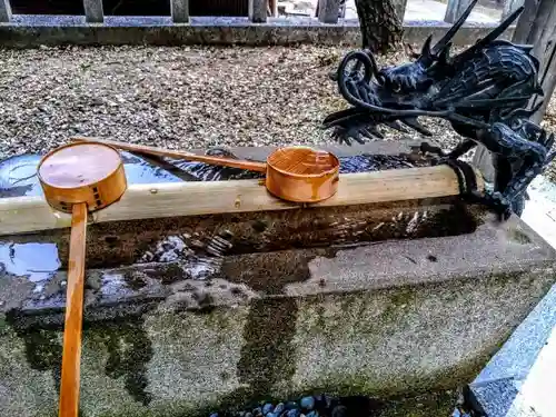 八剱神社（東浦町）の手水舎