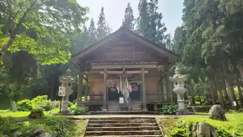 大日寺跡湯殿山神社(山形県)