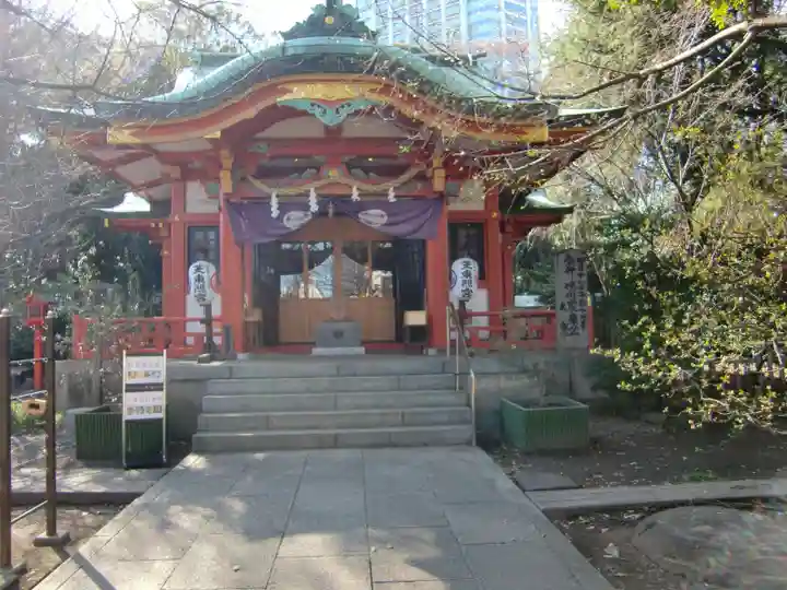 芝東照宮の本殿・本堂