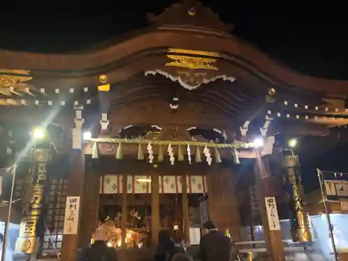 大鳥神社の本殿・本堂