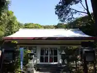 熊野神社の本殿・本堂