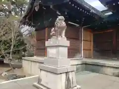 濃飛護國神社の狛犬